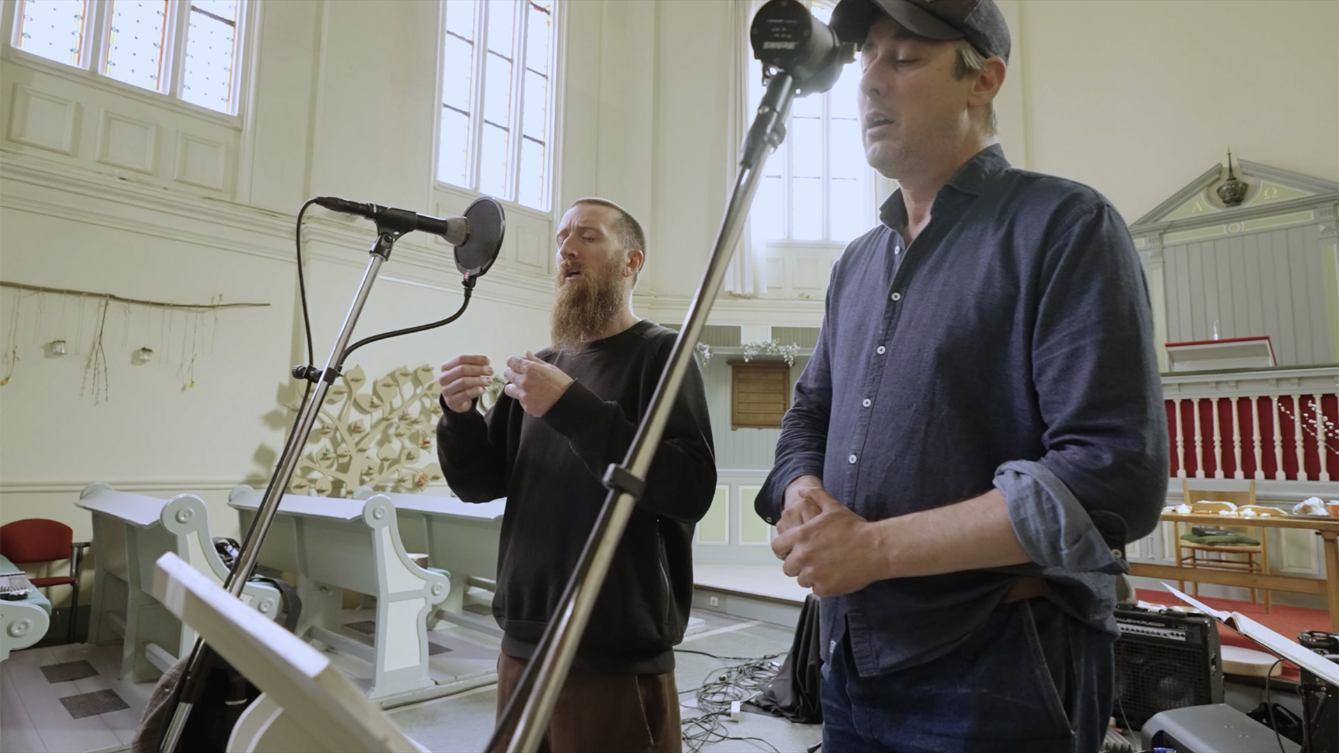 Video portrait: Gebroeders Dieleman van Eeckhout discuss faith, grief, and musical playgrounds during recordings